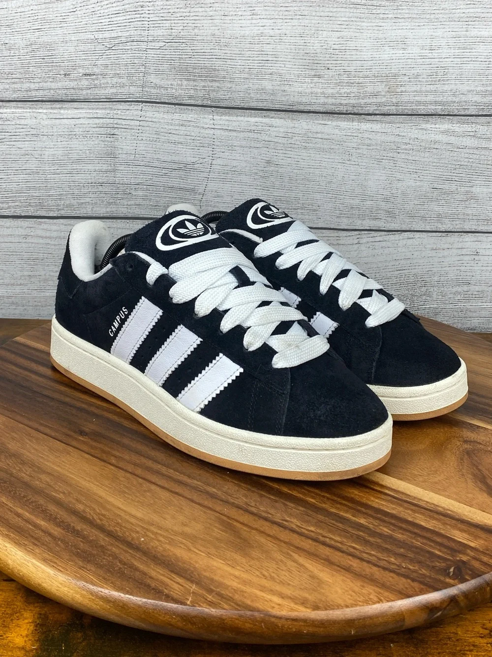 Adidas Campus 00s Black Off White Men’s Sneakers HQ8708 Shoe Size 9
